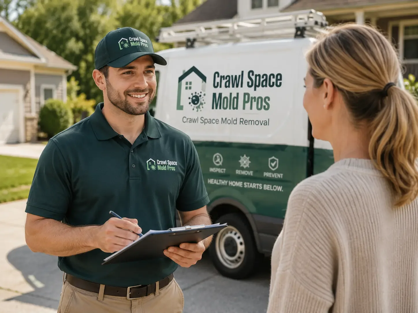 Crawl Space Mold Removal Granger, WA FAQs